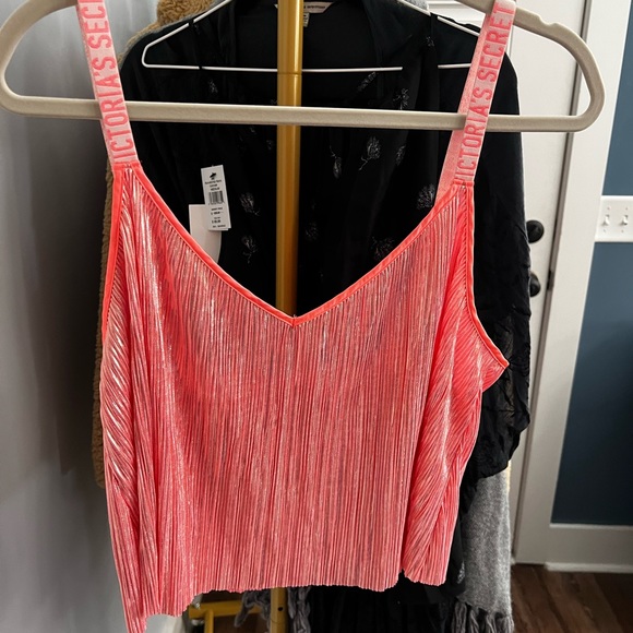 Victoria's Secret Other - 💜Victoria Secret Neon Pink Pajama Set💜~Brand New~